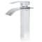 Novatto Novatto ECLIPSE Single Lever Waterfall Vessel Faucet, Chrome GF-136CH - alternate 1